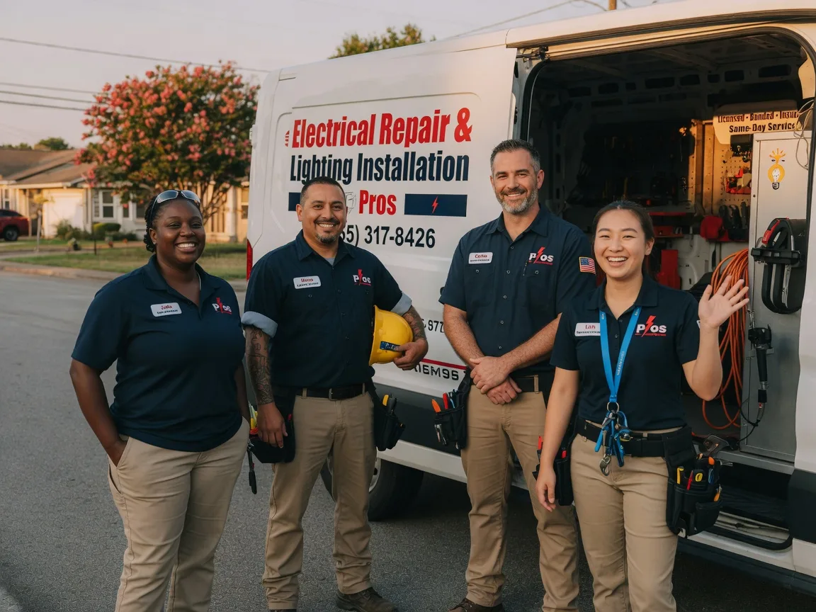 Licensed Electrician company in Louisa, VA