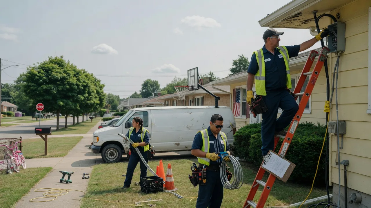 Licensed Electrician in Louisa, VA near me